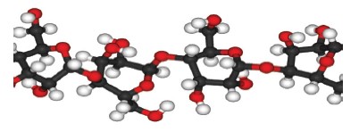  Three-dimensional image of cellulose 