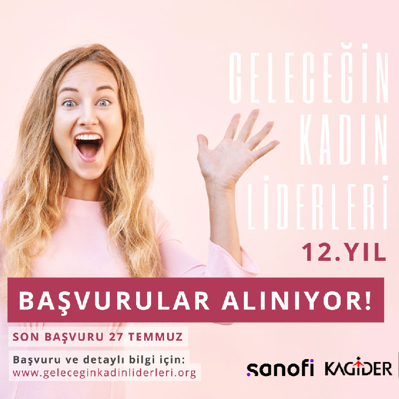 Geleceğin Kadın Liderleri Programı Başvuruları Başladı