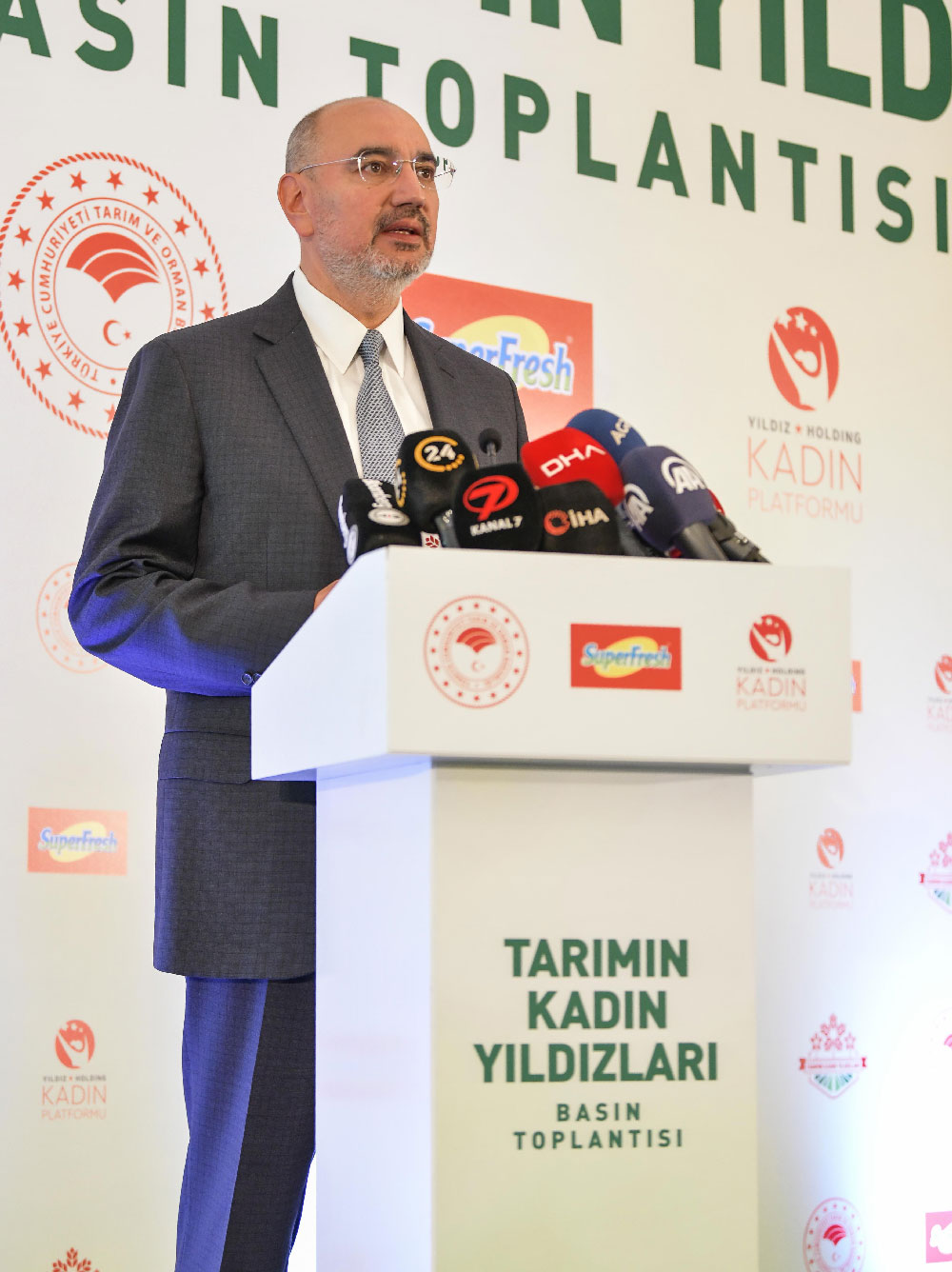 Yıldız Holding’den “Tarımın Kadın Yıldızları” Projesi