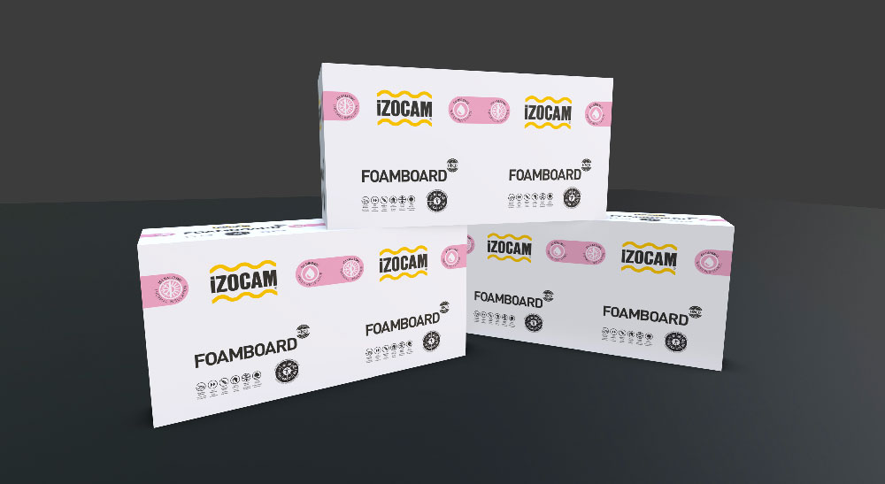 İzocam, Foamboard Ambalajlarını Yeniden Tasarladı