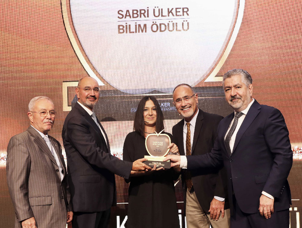 Sabri Ülker Vakfı Bilim Ödülü Sahibini Buldu