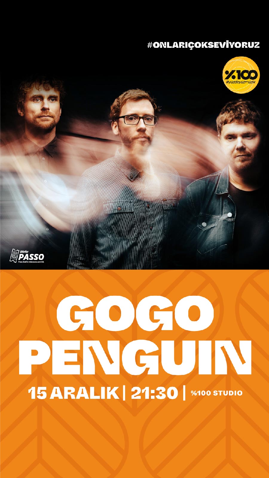 GoGo Penguin, 15 Aralık Akşamı Zorlu PSM'de