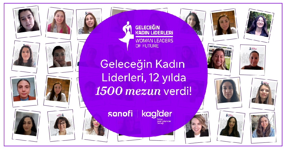 'Geleceğin Kadın Liderleri' Yeni Mezunlarını Verdi