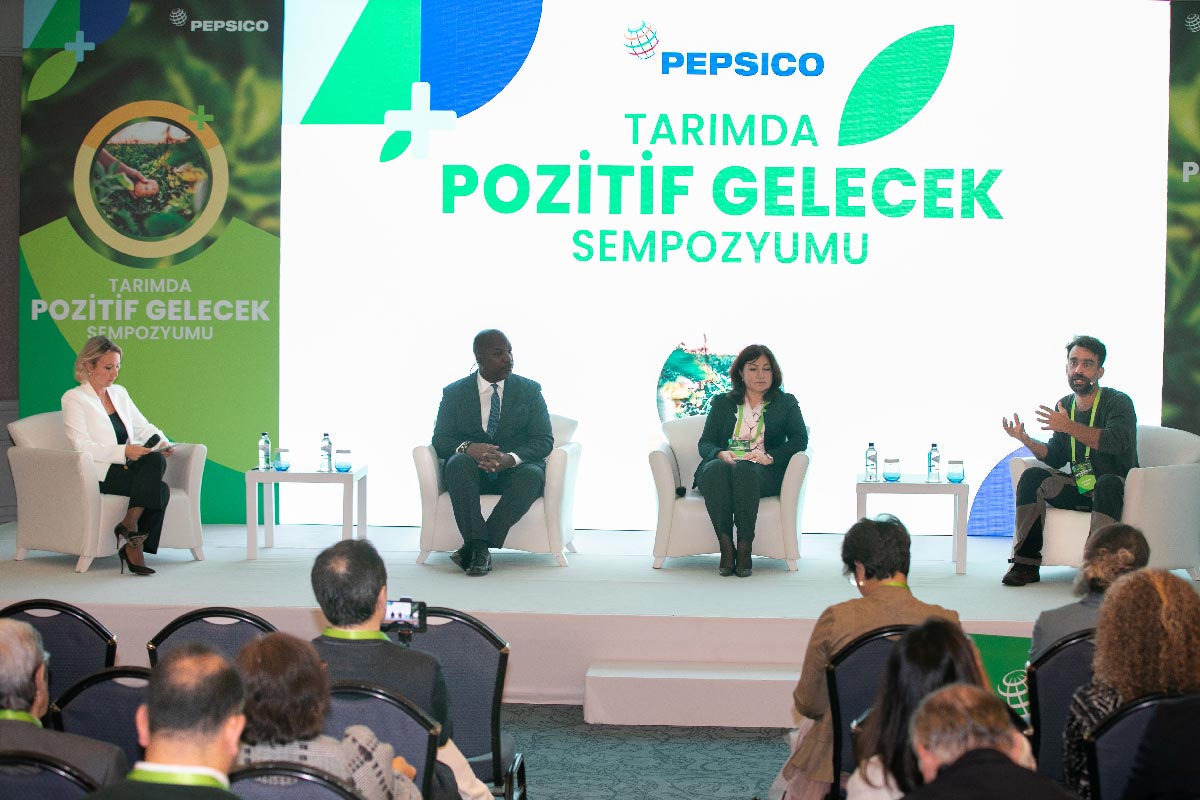 PepsiCo, Sürdürülebilir Gıda Sistemine Katkı Sağlıyor