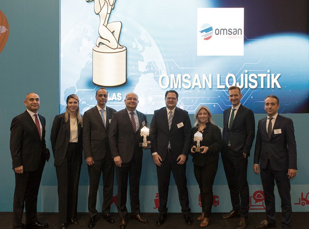 Omsan Logistics, Jüri Özel Ödülü’nün Sahibi Oldu