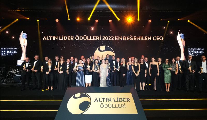 Altın Lider Ödülleri 'nin Kazananları Belli Oldu