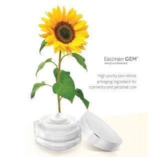 Eastman GEM Retinyl Sunflowarete