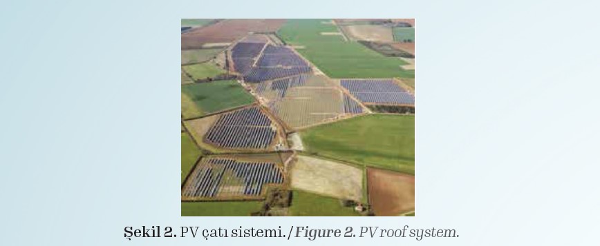 PV çatı sistemi