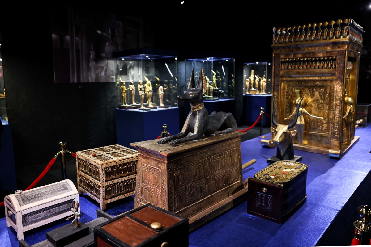 Tutankhamun, Çocuk Kral’ın Hazineleri Sergisi