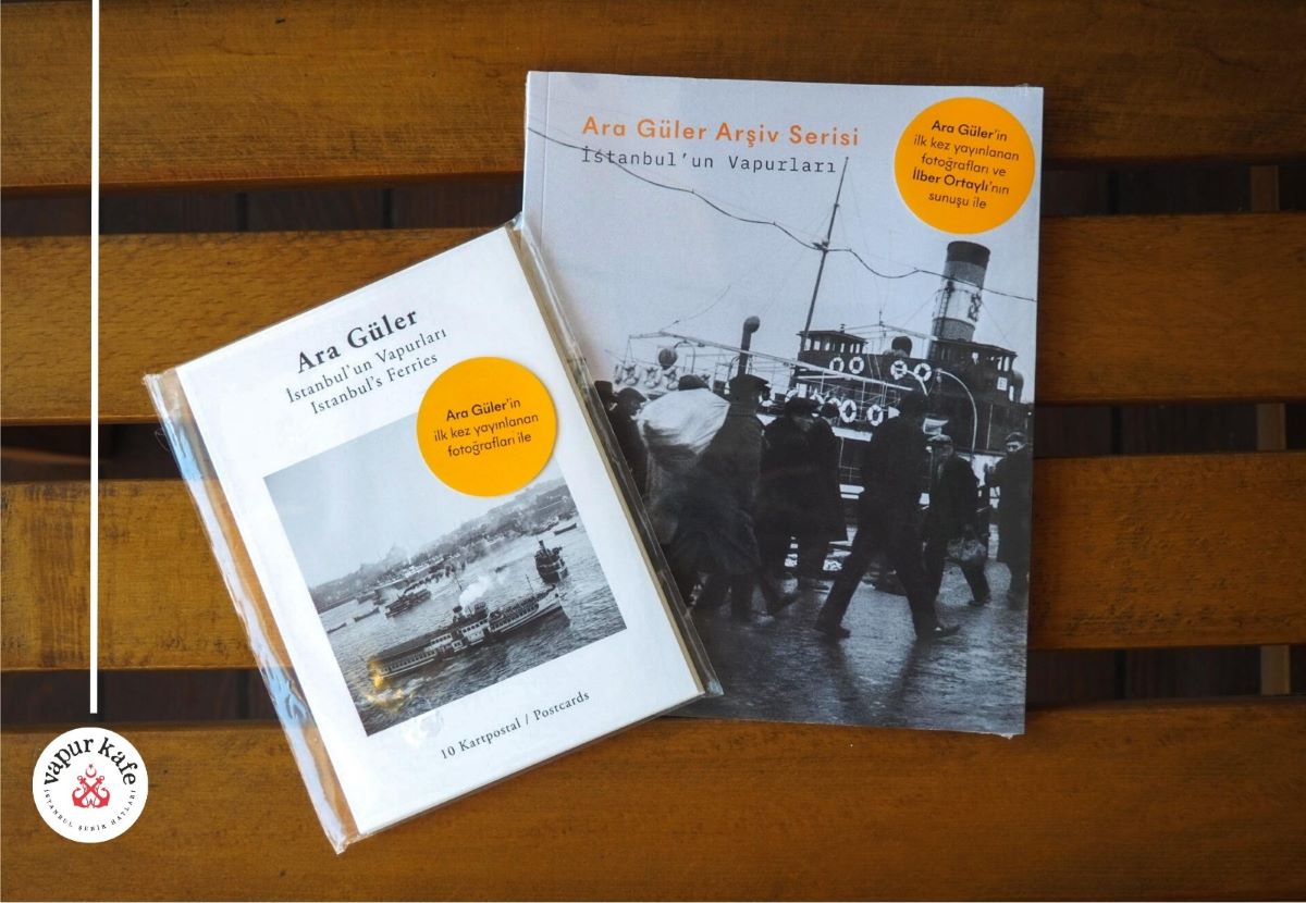 'Ara Güler Arşiv Serisi İstanbul'un Vapurları'