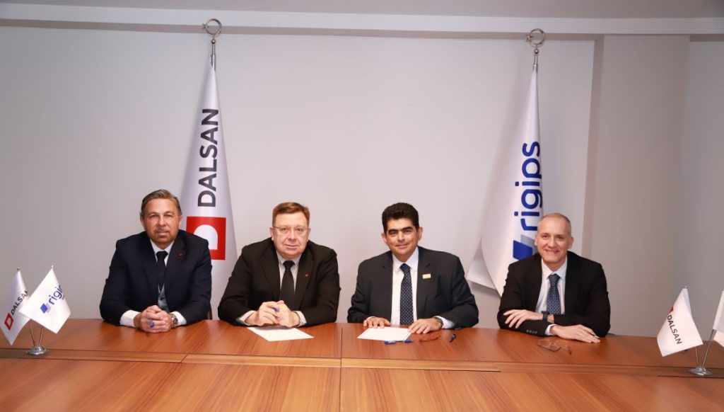 Dalsan Alçı ile Saint-Gobain Rigips Alçı İş Birliği