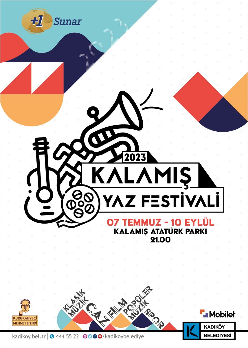 Kalamış Yaz Festivali Başlıyor