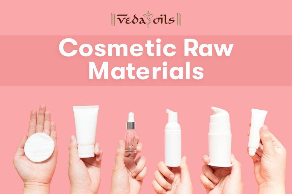 VedaOils Launches Cosmetic Raw Material Range  