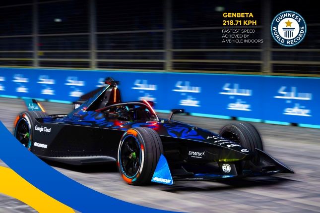 SABIC Empowers GENBETA's Record-Breaking Electric Car