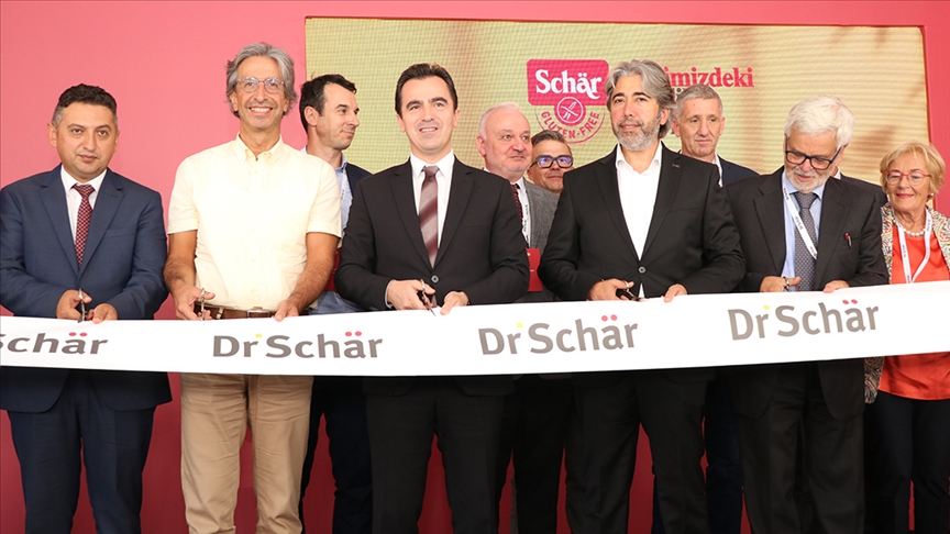 Dr. Schär Türkiye’de İlk Fabrikasını Açtı