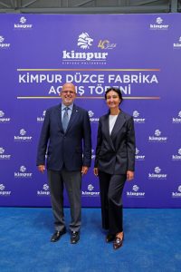 Kimpur Düzce’deki Fabrikasının Açılışını Gerçekleştirdi