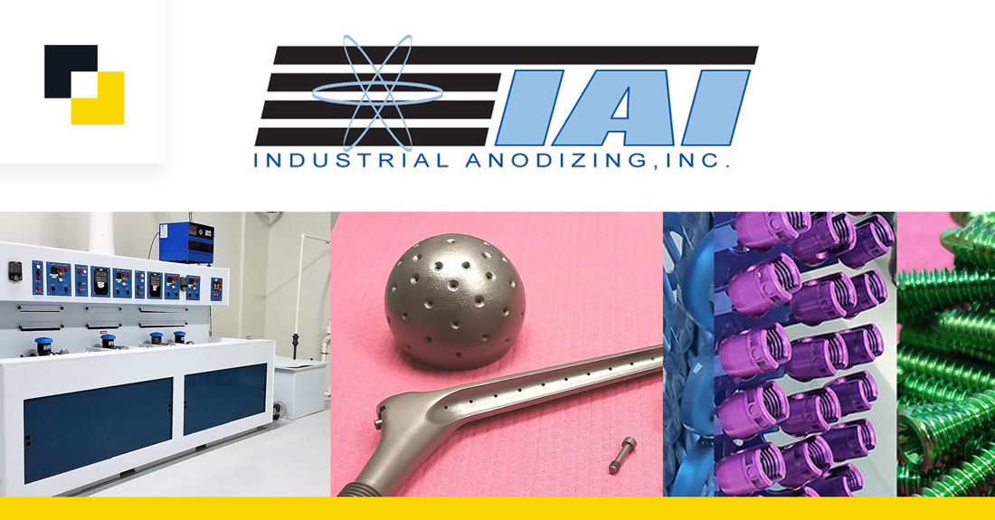 Paragon Medical Acquires Industrial Anodizing Inc.