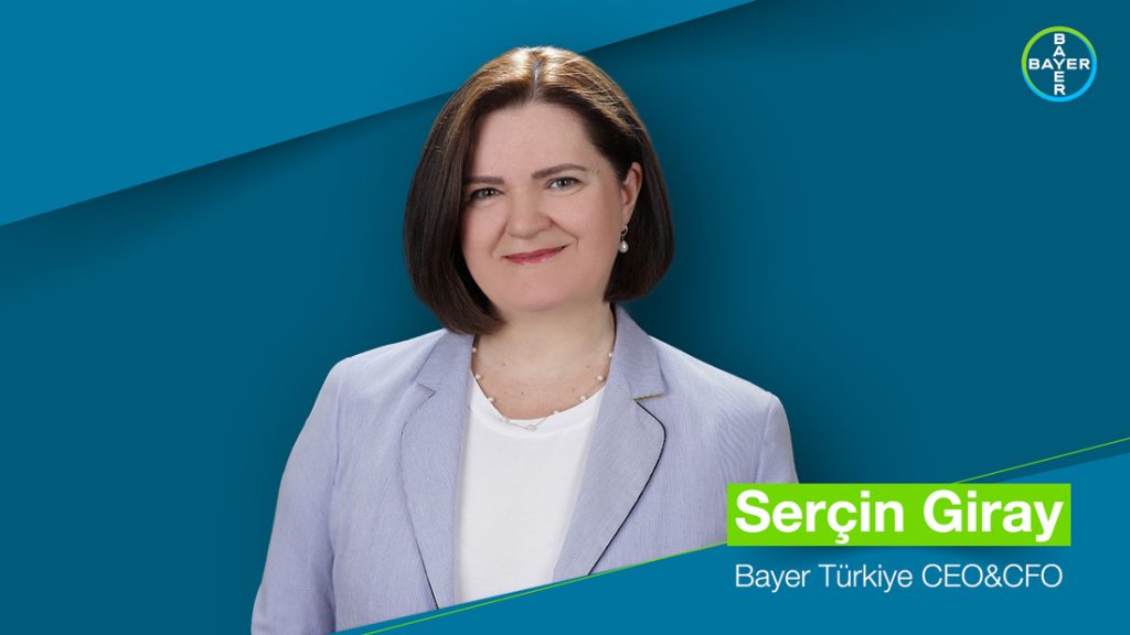 Bayer Türkiye’de CEO ve CFO Pozisyonuna Serçin Giray Getirildi