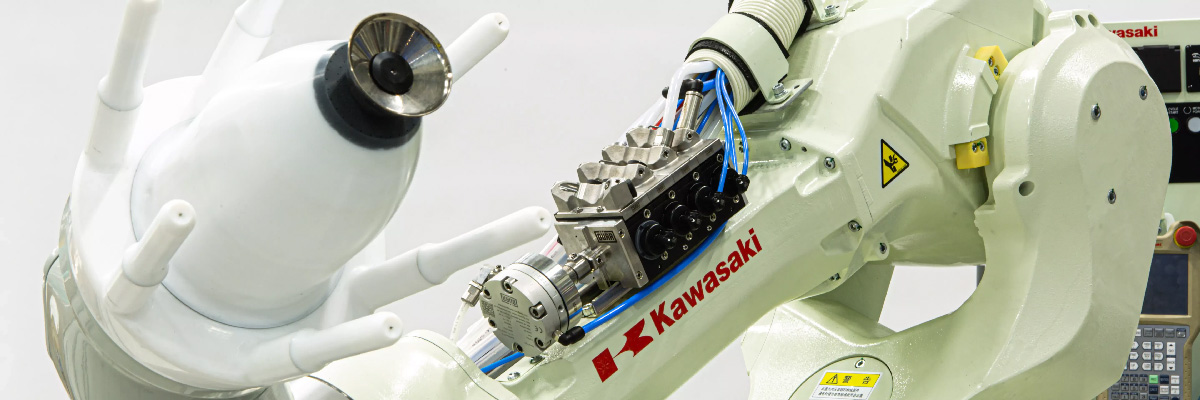 Dürr ve Kawasaki Robotics Otomatik Boyama Sistemini Sunuyor