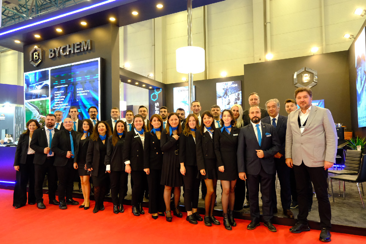 BYCHEM Plast Eurasia İstanbul Fuarı’na Katıldı