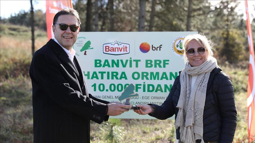 Banvit BRF Ormanları Projesi 50 Bin Ağaca Ulaştı