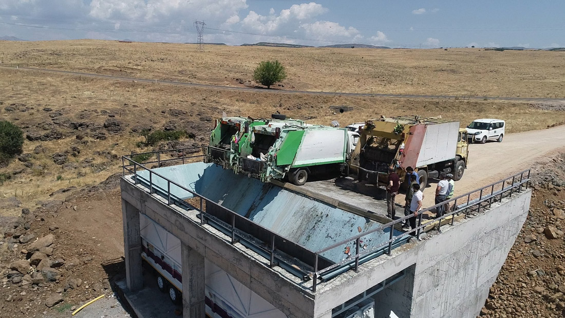 Aylık 1200 Ton Katı Atık Elektriğe Dönüştürülüyor