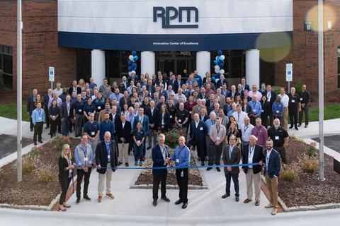 RPM Opens Innovation Center of Excellence