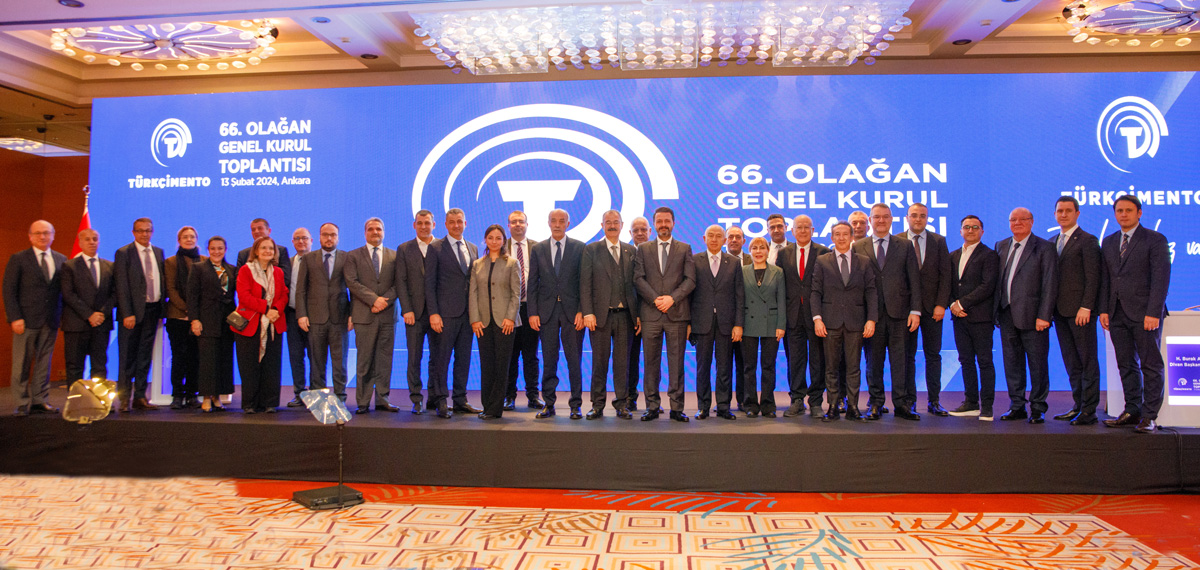 TÜRKÇİMENTO 66’ncı Olağan Genel Kurulu’nu Gerçekleştirdi