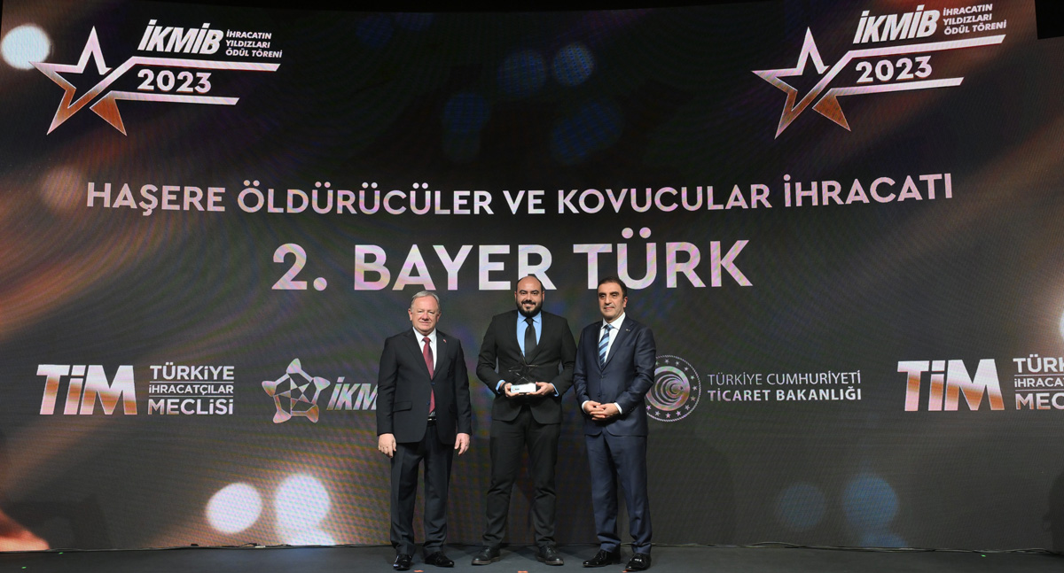 Bayer İkincilik Ödülüne Layık Görüldü