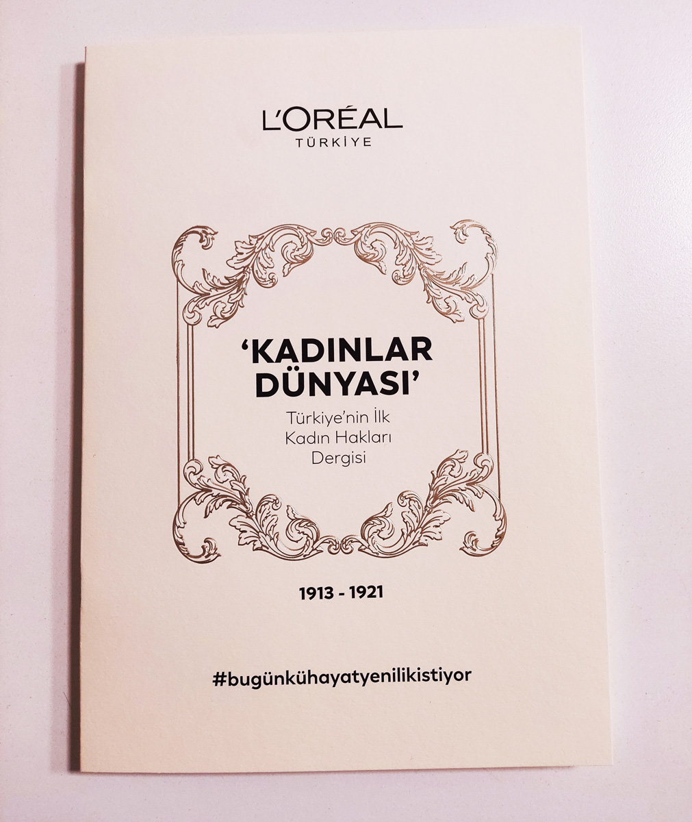 L’Oréal Türkiye, Nuriye Ulviye Mevlan Civelek’i günümüze taşıyor