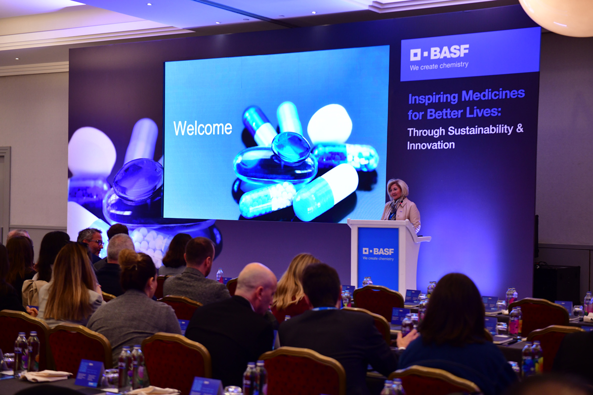 BASF İlaç Çözümleri Semineri gerçekleşti