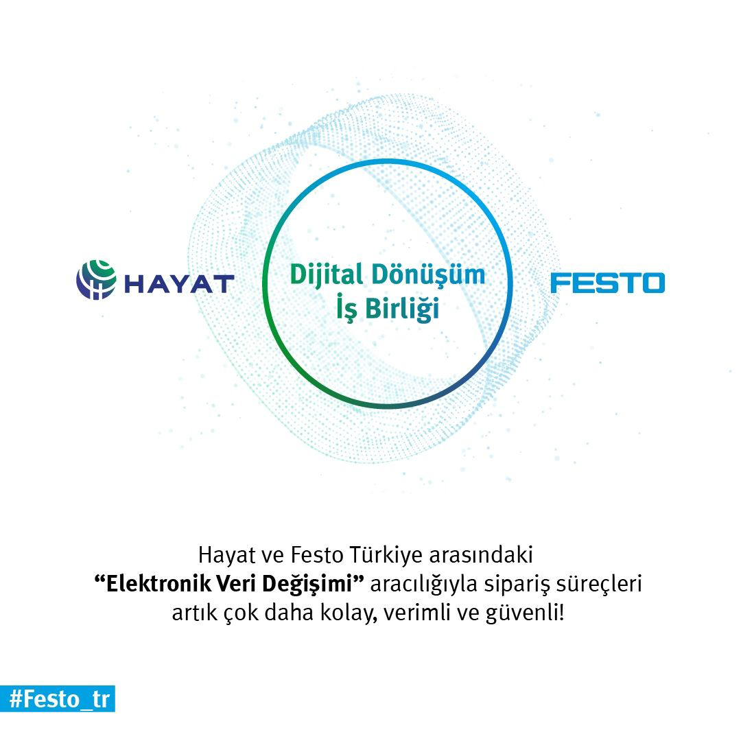 Hayat ve Festo Türkiye’den dijital iş birliği