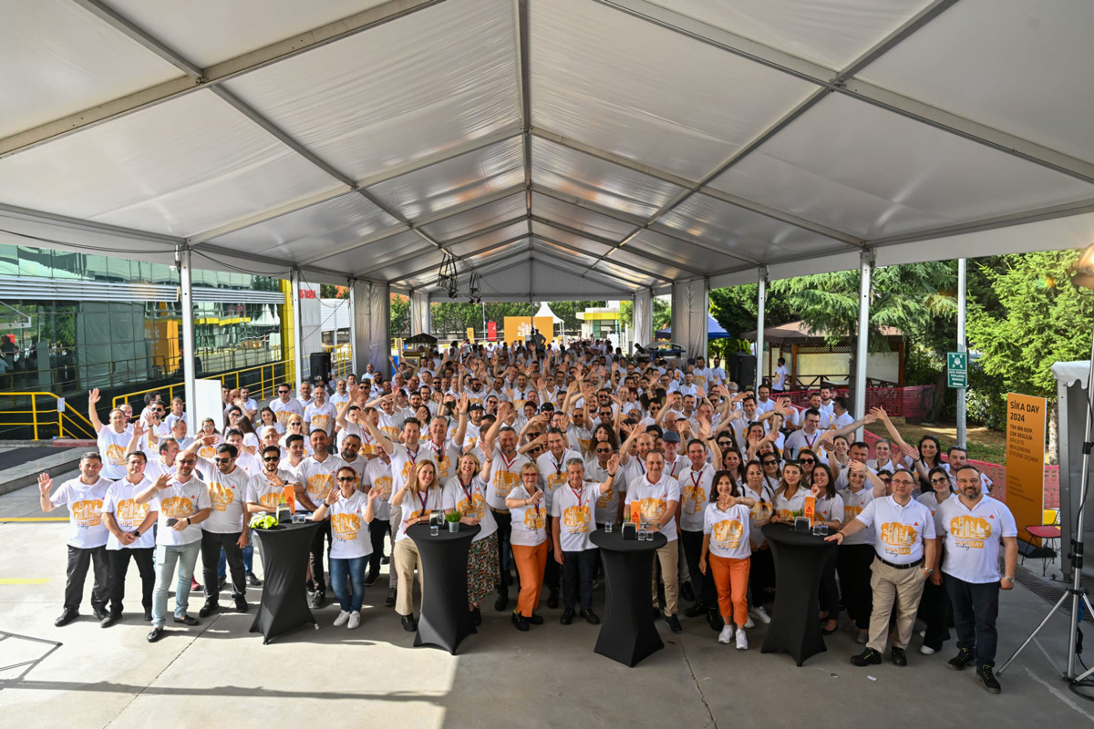 Sika Türkiye, Sika Day’ı tüm Türkiye’de eş zamanlı kutladı