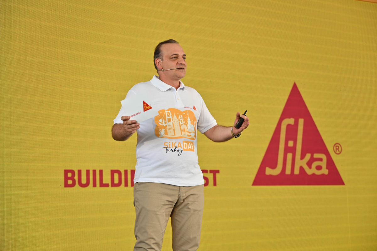 Sika Türkiye, Sika Day’ı tüm Türkiye’de eş zamanlı kutladı