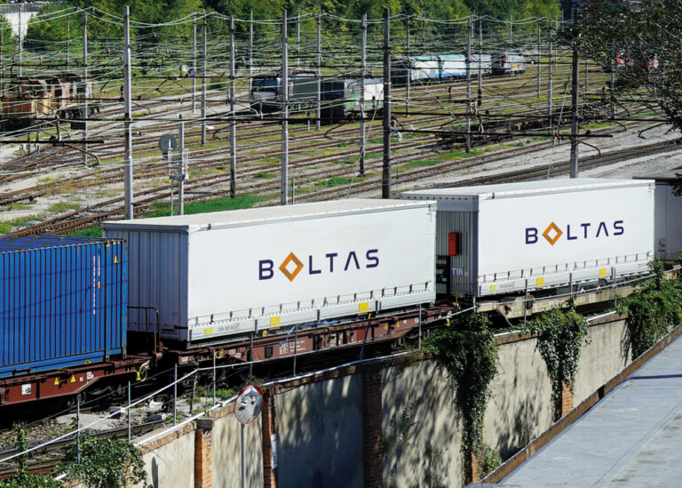 Boltas, intermodal taşımacılıkta güçleniyor