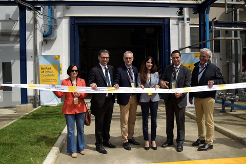 Trinseo Opens Next-Gen Depolymerization Facility in Italy